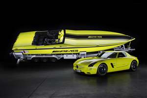 Mercedes builds 2221bhp boat