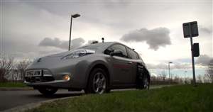 Self-drive car given test run