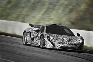 McLaren P1 engine details