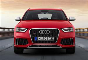 Audi RS Q3 revealed