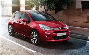 Citroen C3 facelift