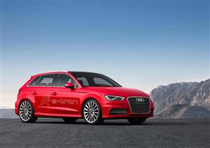 Audi A3 e-tron Concept