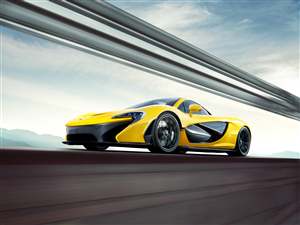 McLaren P1 stats
