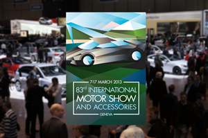 Geneva Motor Show 2013