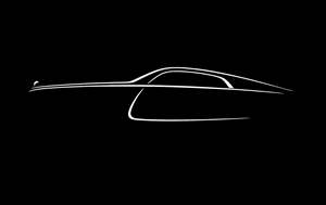 Rolls-Royce Wraith teased