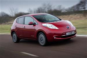 Nissan Leaf improved