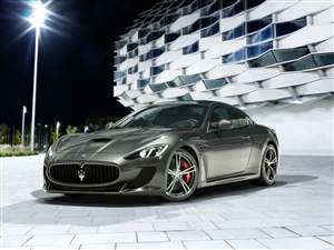 Maserati's new GT MC Stradale