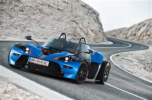 KTM X-Bow GT unveiled