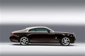 Geneva: Rolls-Royce Wraith