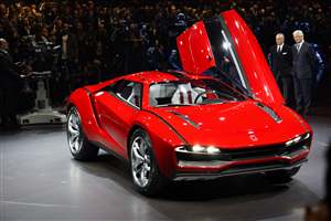 ItalDesign Parcour concept
