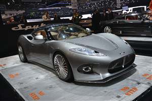 Spyker B6 Venator unveiled