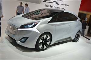 Mitsubishi CA-MiEV revealed