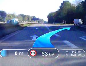 Augmented reality windscreens