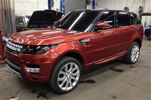 Range Rover Sport leaked