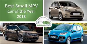 Best Small MPV 2013