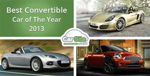 Best Convertible 2013