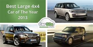 Best Large 4x4 2013