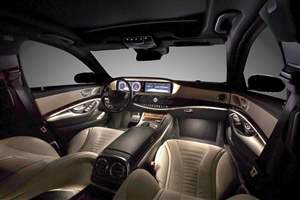 Mercedes-Benz S-Class interior