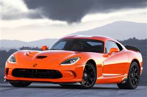 Viper SRT Time Attack