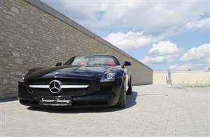 Senner-tuned SLS Roadster