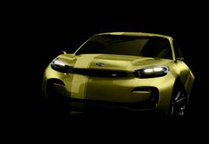Kia CUB concept teased