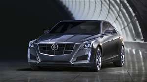 Cadillac CTS images leaked