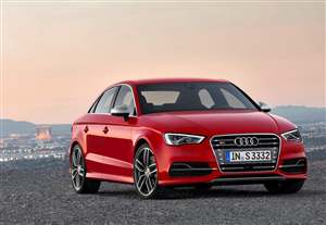 Audi A3 saloon revealed