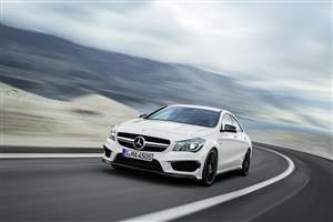 Mercedes CLA 45 AMG debuts