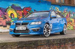 Vauxhall VXR8 Tourer