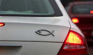 The dangers of bumper stickers