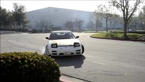 Nissan 240SX drift fail
