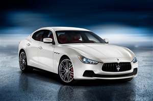 Maserati Ghibli revealed