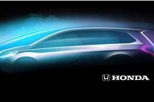 Honda concepts teased