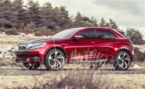 Citroen DS Wild Rubis revealed