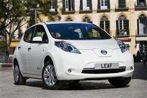 Nissan Leaf details