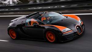 The world's fastest drop-top