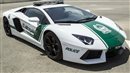 Lamborghini police car