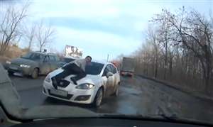 Russian dashcam madness