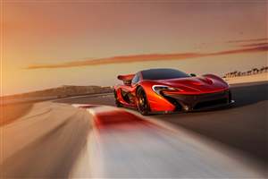 New McLaren P1 pics