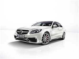 Mercedes E63 AMG S Model