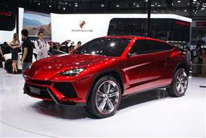 Lambo Urus SUV by 2017