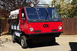 Flat-pack truck unveiled