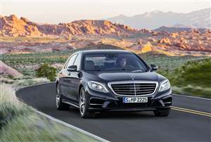 The new Mercedes S-Class