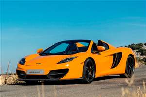 Limited edition McLaren 12C