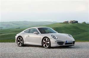 Porsche 911 50 Years Edition