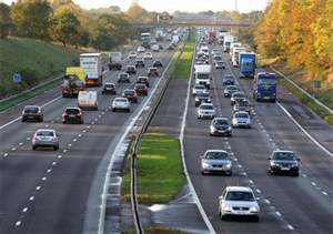 £100 Fines For Roadhogs