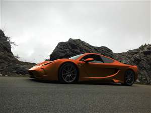 Vencer reveals Sarthe supercar