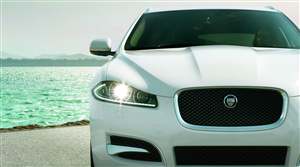 Jaguar XF improved