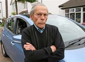 Fine For Broken-Down Pensioner