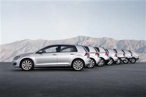 30-millionth VW Golf